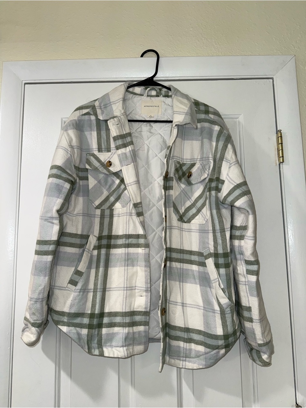 Plaid jacket